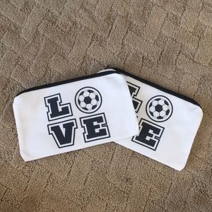Cute Love Soccer Bag